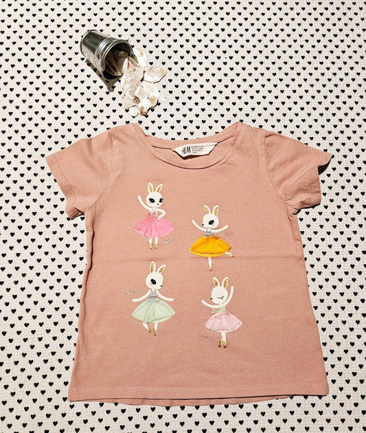 Kids | Mädchen | T-Shirt von H&M, Gr. 98