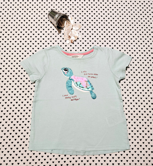 Kids | Mädchen | T-Shirt von H&M, Gr. 98