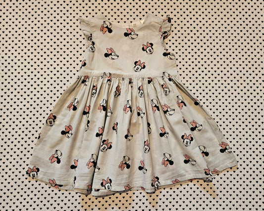 Minis Mädchen | Kleid von H&M, Gr. 92