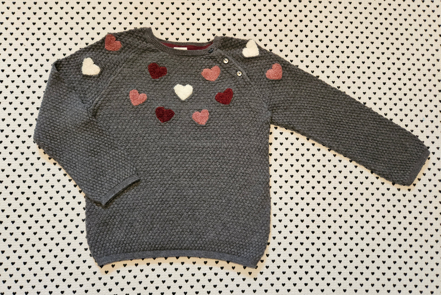 Minis Mädchen | Strickpullover von H&M, Gr. 92