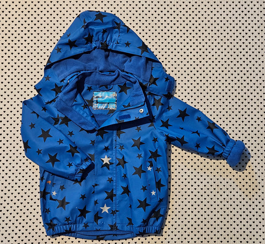 Kids | Junge | Regenjacke mit Fleece gefüttert von TCM, Gr. 98