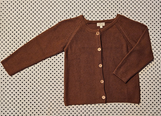 Kids | Junge | Unisex | Strickjacke von The Simple Folk, Gr. 104/110