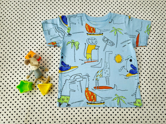 Kids | Junge | Unisex | T-Shirt, Gr. 110