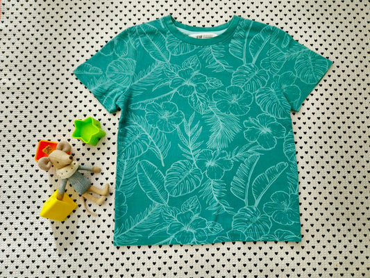 Kids | Junge | Unisex | T-Shirt von H&M, Gr. 110/116